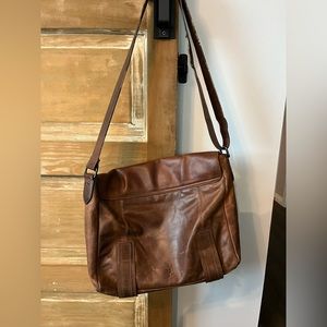 FRYE messenger bag